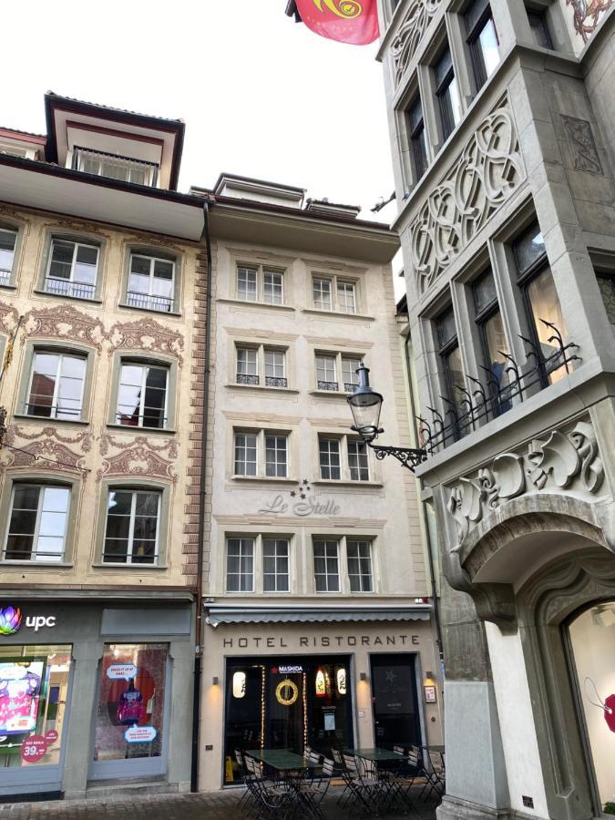 Hotel Lestelle - Self Check-In Luzern Kültér fotó