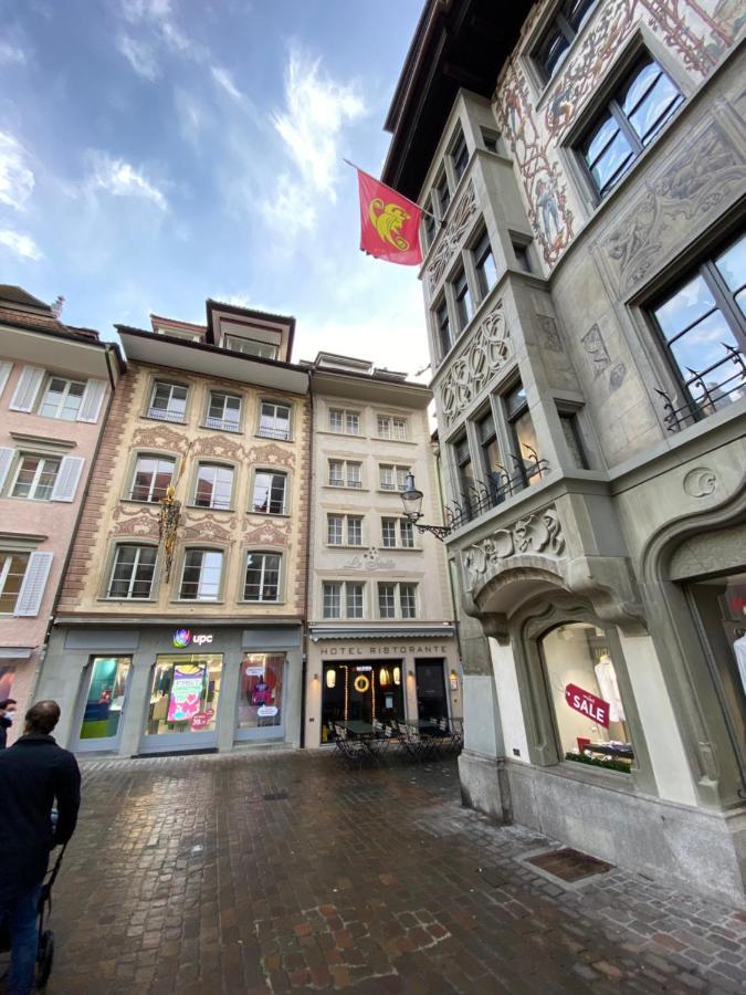 Hotel Lestelle - Self Check-In Luzern Kültér fotó