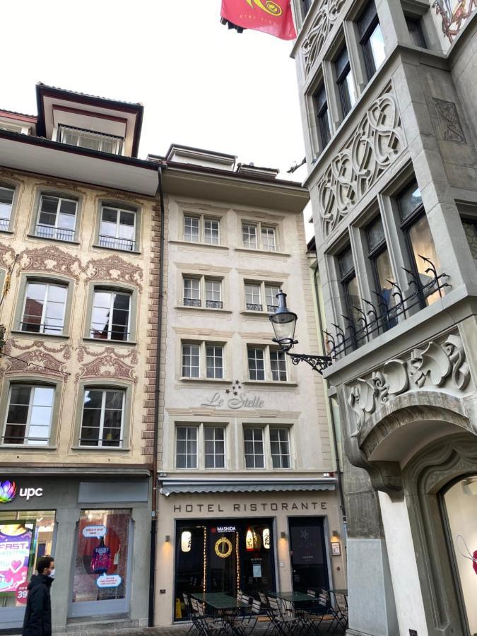 Hotel Lestelle - Self Check-In Luzern Kültér fotó