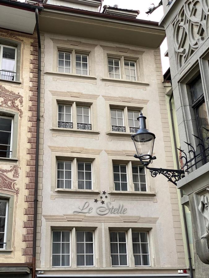 Hotel Lestelle - Self Check-In Luzern Kültér fotó