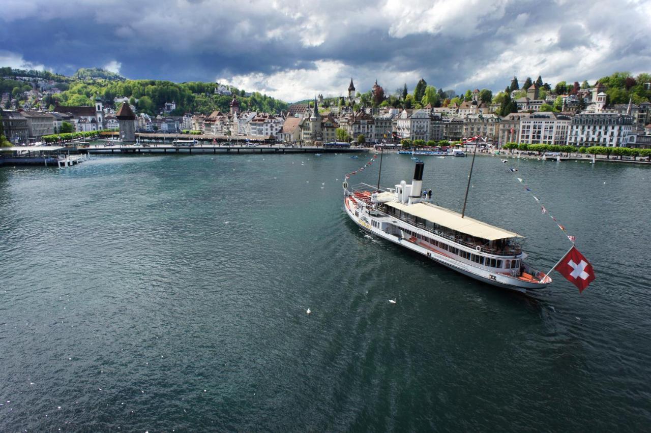 Hotel Lestelle - Self Check-In Luzern Kültér fotó