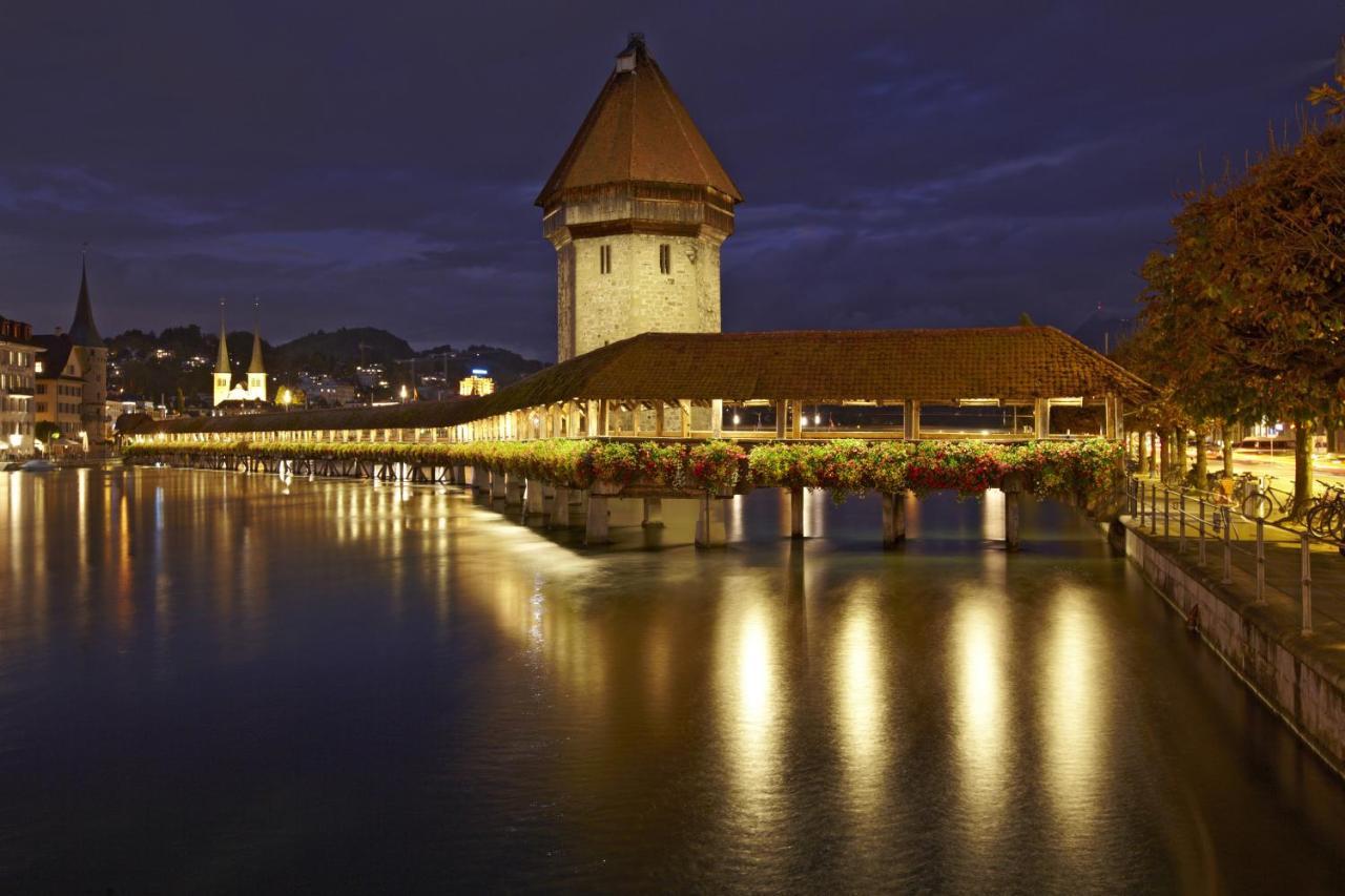 Hotel Lestelle - Self Check-In Luzern Kültér fotó